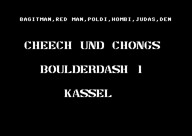 Cheech and Chong Boulder Dash 1