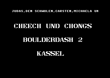 Cheech and Chong Boulder Dash 2