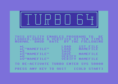 Turbo 64