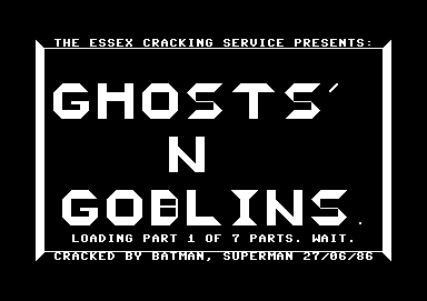 Ghosts'n Goblins +6