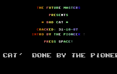 The Future Masters Intro