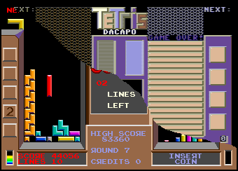 Tetris (Atari Arcade Conversion)