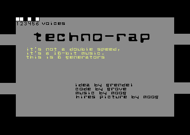 Techno-Rap