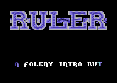 Ruler Logo