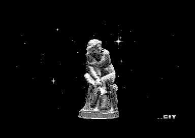 Statue in Space