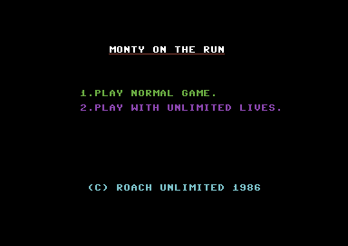 Monty on the Run +