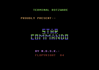 Star Commando