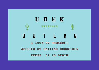 Outlaw [Hawksoft]