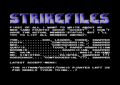 Strike Files #04