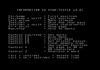 Star-Texter V4.0+
