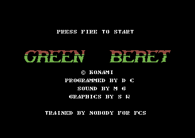 Green Beret +