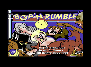 Bop'n Rumble +F