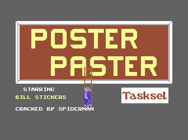 Poster Paster
