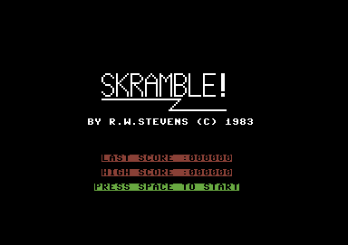 Skramble