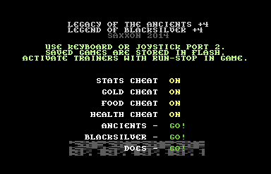 Legacy of the Ancients / The Legend of Blacksilver +4D