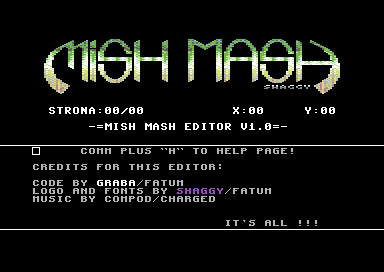 Mish Mash Editor V1.0