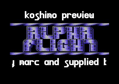 Koshimo Preview