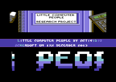 Little Computer People +12D