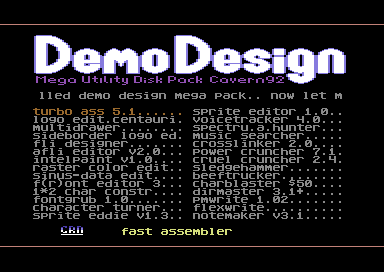 Demo Design Mega Pack