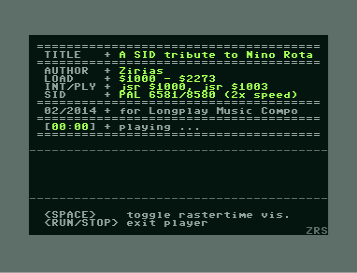 A SID Tribute to Nino Rota