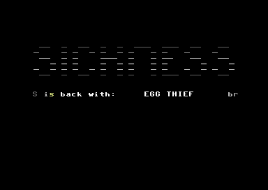 Egg Thief