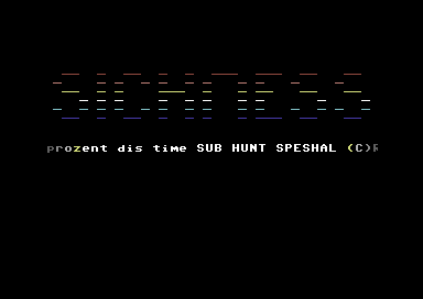 Sub Hunt Special