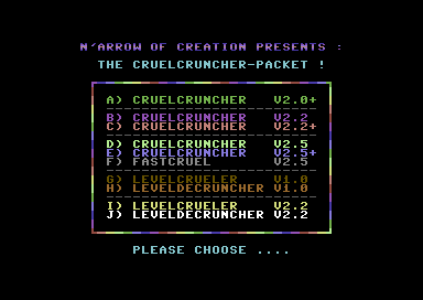 The Cruelcruncher-Packet