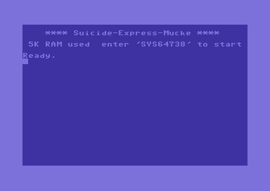Suicide-Express-Mucke