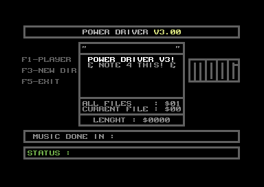 Power Driver V3.00