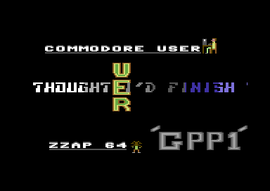 Commodore User Versus Zzap