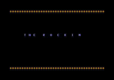 The Rockin