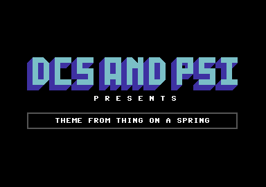 Theme from Thing on a Spring