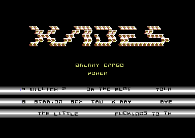 Galaxy Cargo + Poker