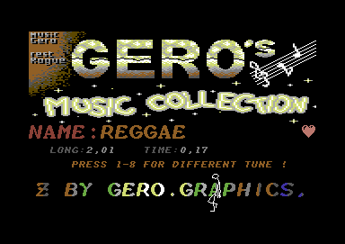 Gero's Music Collection