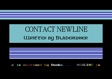 Contact Newline