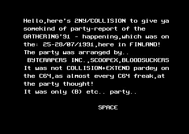 Party-Report