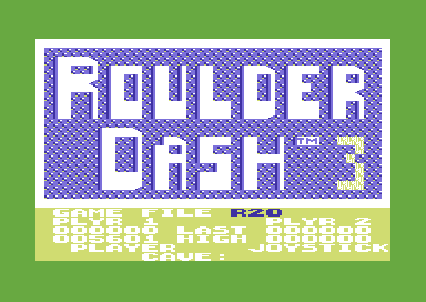 Roulder Dash 3