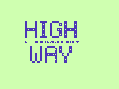 High Way [german]