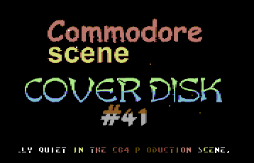 CS41 Cover Disk Demo