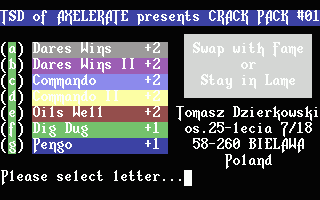 Crack Pack #1