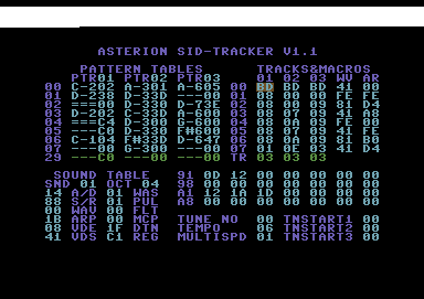Asterion Sid-Tracker V1.1