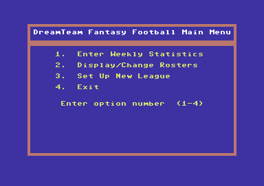DreamTeam Fantasy Football