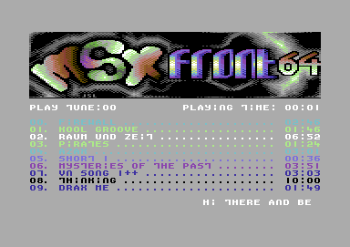 MSX Front 64 #1