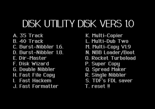 Disk Utility Disk v1.0
