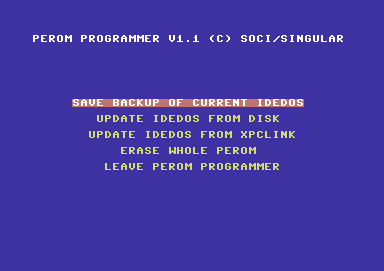 Perom Programmer V1.1