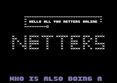Hello Netters