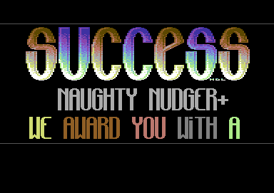 Naughty Nudger +