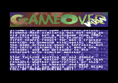 Game Over(view) #8