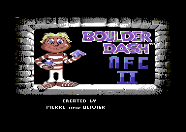 Boulder Dash NFC II