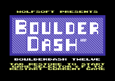 Boulder Dash Twelve +2
